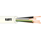 KAJOTE - Taipuisa liitäntäkaapeli Kajote - MSK 4x1.5 S VA R100 Eca