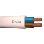 DRAKA - Asennuskaapeli taipuisa Draka - MSO 2x0,75 N MU PE2/200 non-CPR