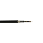FABER KABEL - Häiriösuojattu ohjauskaapeli 1kV - YSLYCY-JZ 600 4x1,5 MU K500 Eca
