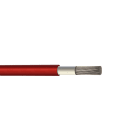 HEDTEC - Aurinkopaneelijohdin HF - H1Z2Z2-K 1x6 Punainen K500 Dca