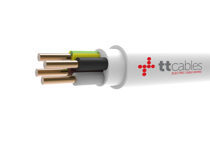 TT CABLES - Asennuskaapeli - MMJ 5x2,5 S R50 Eca