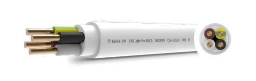 TT CABLES - Asennuskaapeli-HF - EXQ Light Pro 3x1,5 S PK300 Cca