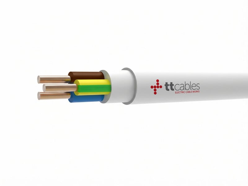 TT CABLES - Asennuskaapeli-HF - EXQ Light Pro 3x2,5 S K500 Cca