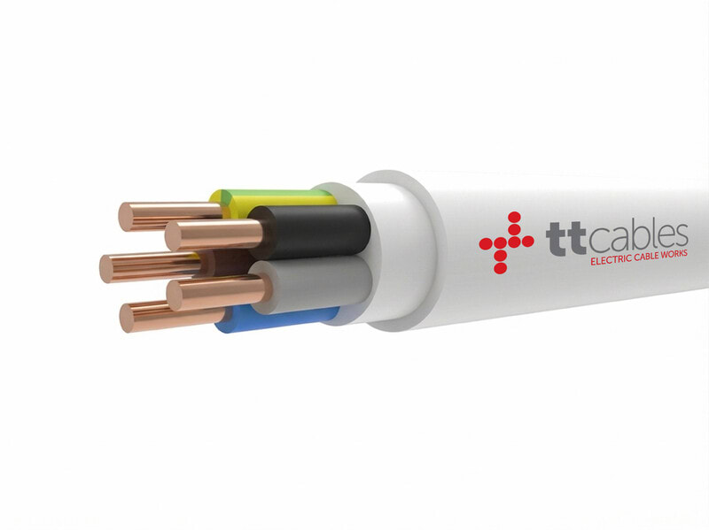 TT CABLES - Asennuskaapeli-HF - EXQ Light Pro 5x2,5 S K500 Cca