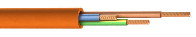 HEDTEC - Polyuretaanikaapeli HF - Eucapur H05BQ-F 4G0,75 HF K500