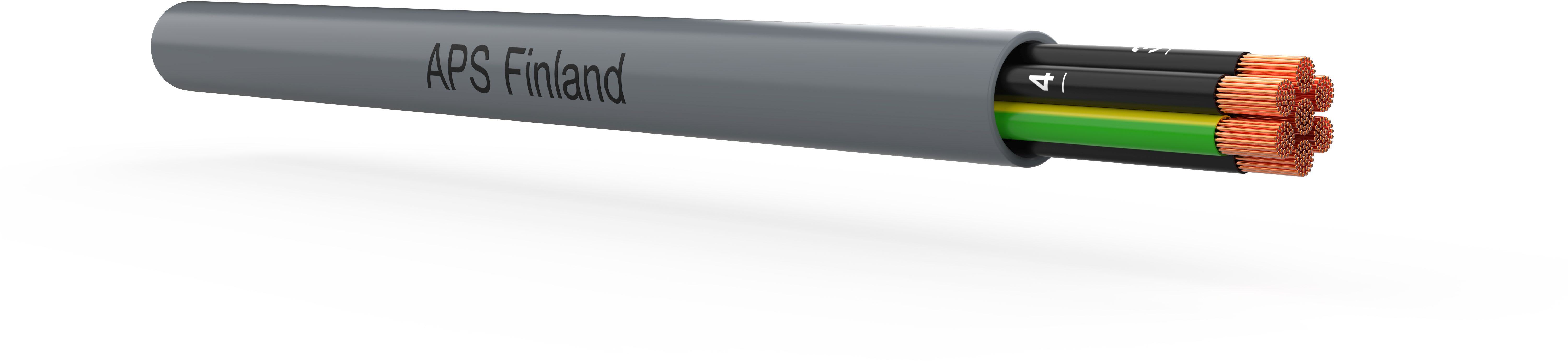 APS - Ohjauskaapeli taipuisa - C-Flex YSLY-JZ 3x1,0 K500