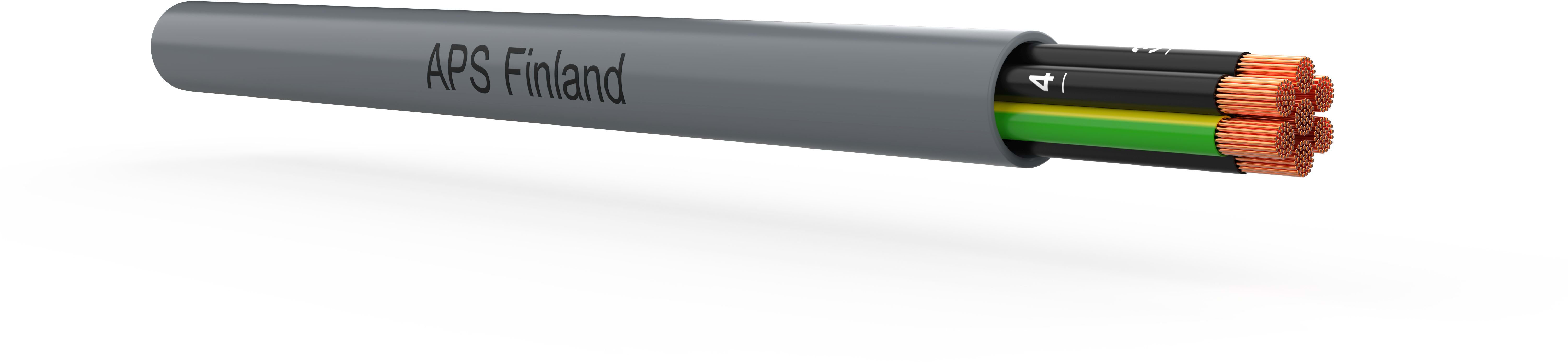 APS - Ohjauskaapeli taipuisa - C-Flex YSLY-JZ 7x1,5 K500