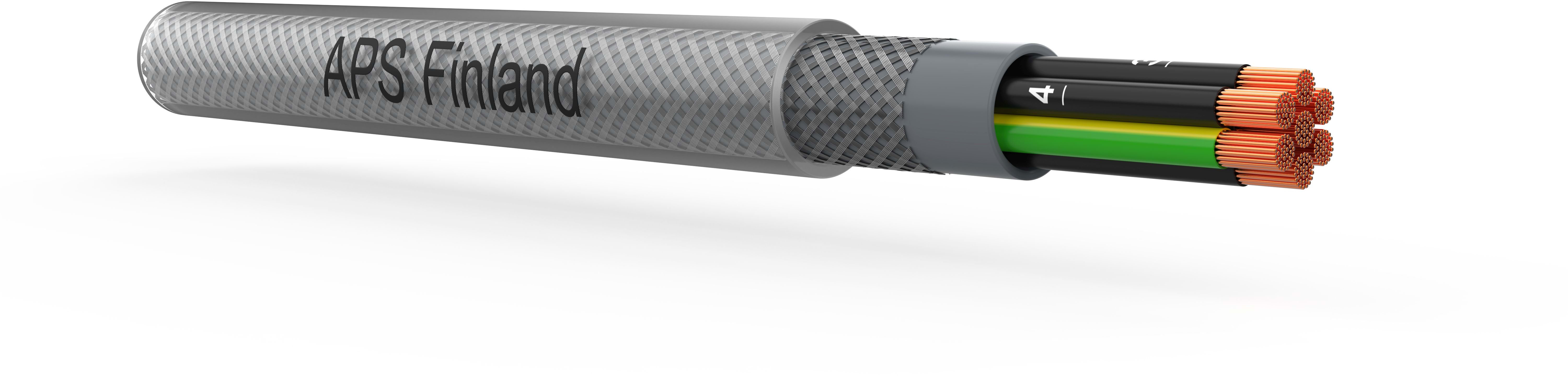 APS - Ohjauskaapeli taipuisa - C-Flex YSLYCY-JZ 4x2,5 K500