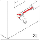 RAYCHEM - Lämpökaapeli itsesäätyvä - ETL-10 10W/M vesip. sisä/ulko