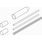 RAYCHEM - Sisältää loppupäätteen - T2KLP RASIA PÄÄTE U-RD-ACC-CE