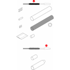 RAYCHEM - Sisältää loppupäätteen - JLP JATKOS KYLMÄKAAPELIIN