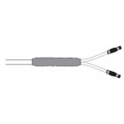 RAYCHEM - T-haara sis.2 kpl loppup. - TE-01-CR(Frostop.HWAT.GM-2X)