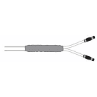 RAYCHEM - T-haara sis.2 kpl loppup. - TE-01-CR(Frostop.HWAT.GM-2X)