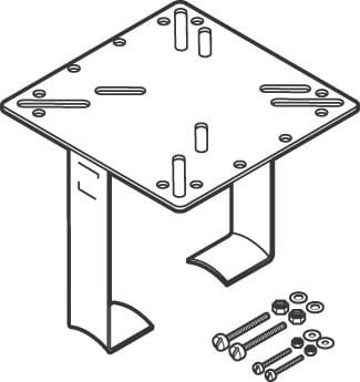 RAYCHEM - Asennuslevy - SB-101