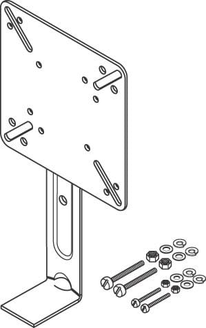 RAYCHEM - Asennuslevy pysty - SB-110