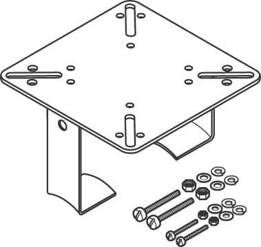 RAYCHEM - Asennuslevy vaaka - SB-111
