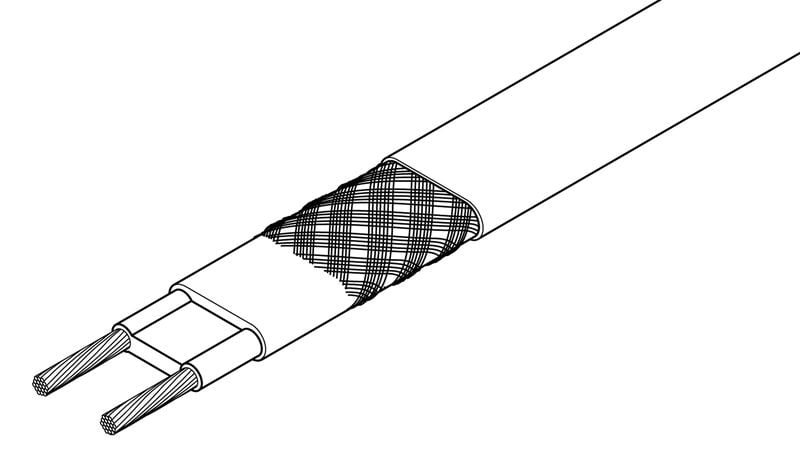 RAYCHEM - Lämpökaapeli itsesäätyvä - 5BTV2-CR