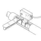 RAYCHEM - Syöttörasia merkkivalolla - JBM-100-L-E
