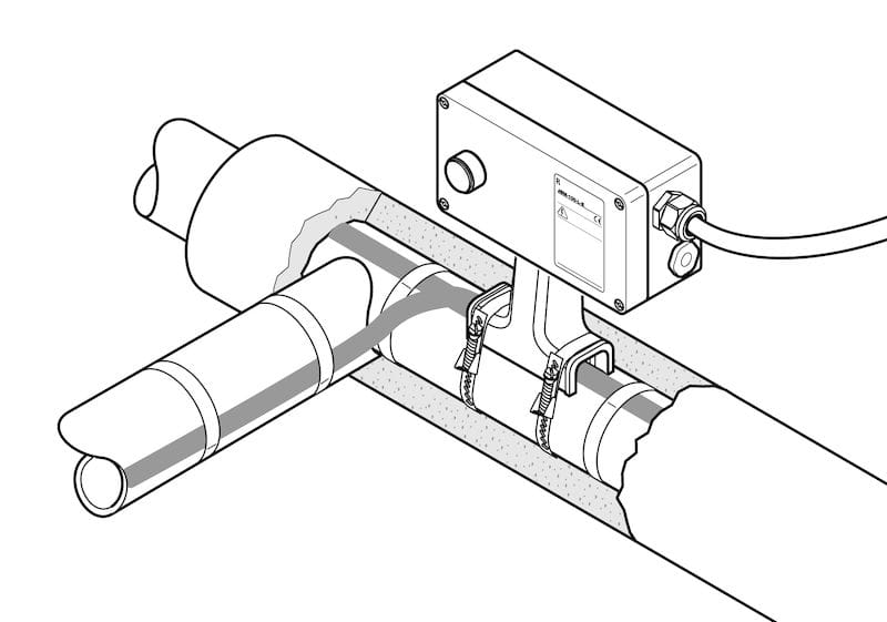 RAYCHEM - Syöttörasia merkkivalolla - JBM-100-L-E