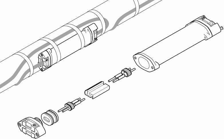 RAYCHEM - Jatkos eristeen alle - S-150