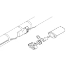RAYCHEM - Loppupääte eristeen alle - E-150