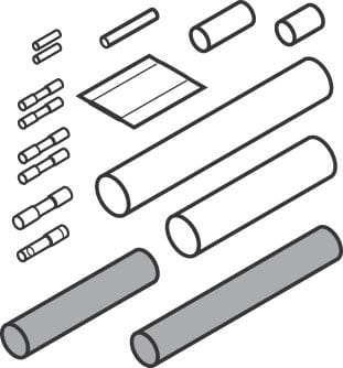 RAYCHEM - Jatkospakk.kylmäkaap/loppup. - CCE-04-CT