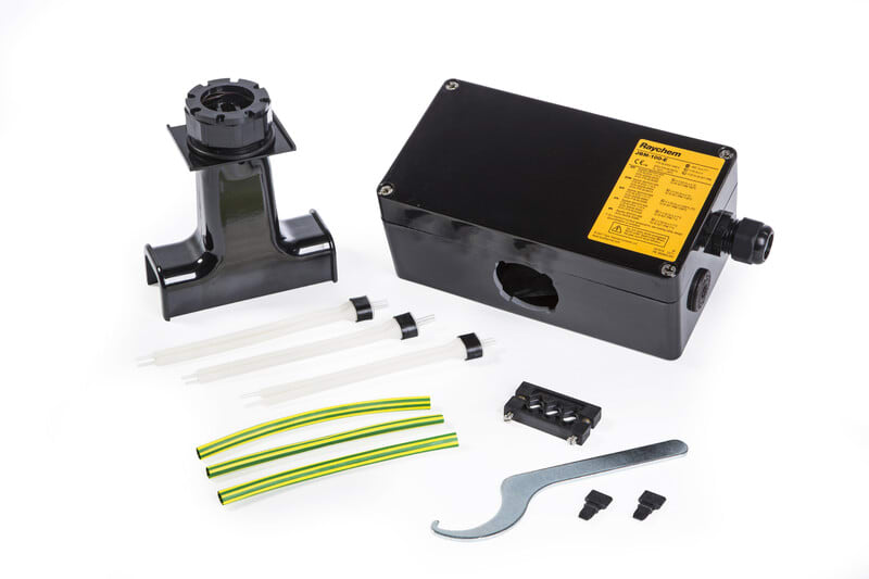 RAYCHEM - Syöttörasia varusteineen - JBM-100-E