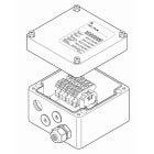 RAYCHEM - Syöttörasia. seinäkiinnitys - JBU-100-E