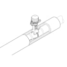 RAYCHEM - Loppupääte merkkivalolla - E-100-L