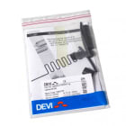 DEVI - Liitän.pak.kylmäkaap.&pääte - Jatkospakkaus