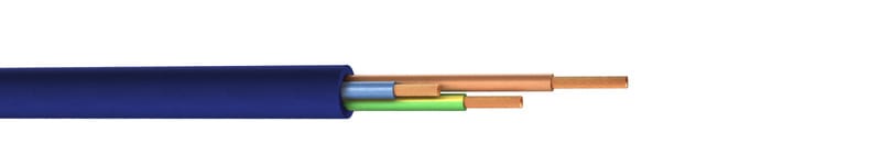 FABER KABEL - Kumikaapeli juomavesikäyttöön - TML 4G1,5 SI K500