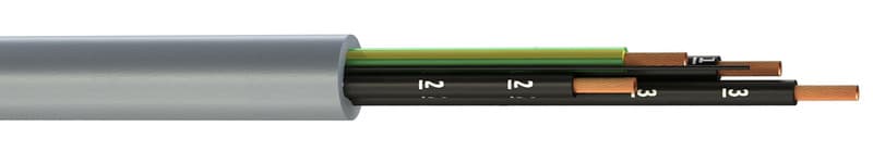 FABER KABEL - Energiansiirtoketjukaapeli - EFK 310Y PVC UL 7G0,75 K500