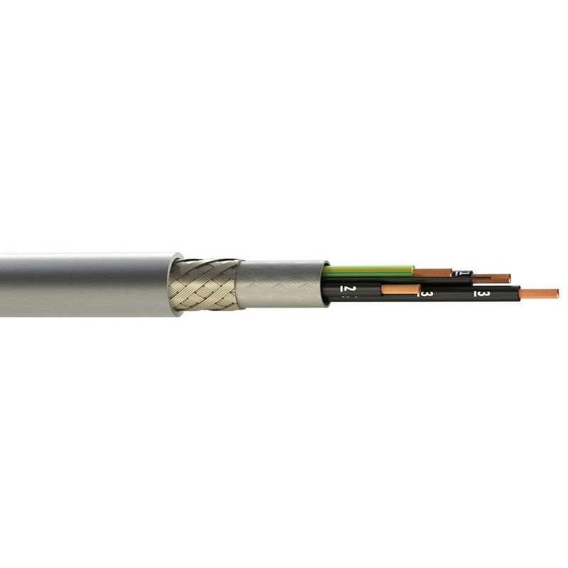 FABER KABEL - Energiansiirtoketjukaap EMC HF - EFK 300CP PUR 5G10 K500