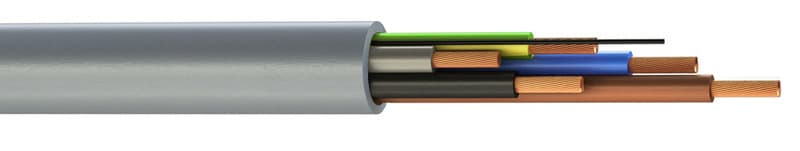 FABER KABEL - Ohjauskaapeli - YSLY-JB 3x1,0 K500