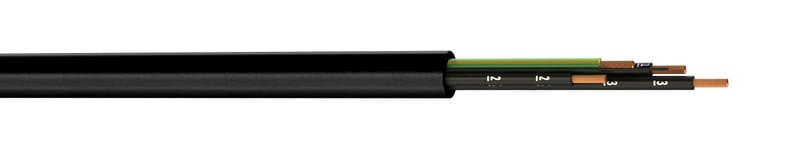 FABER KABEL - Ohjauskaapeli 1kV - YSLY-JZ 600 4x50 K500