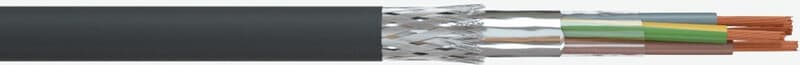 FABER KABEL - Häiriösuojattu ohjauskaapeli 1kV - 2YSL(ST)CYV-JB 3x70+3G10
