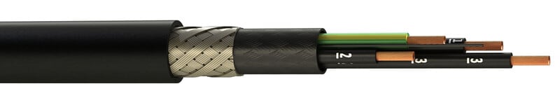 FABER KABEL - Ohjauskaapeli 1kV - YSLYCY-JZ 600 3G2,5 MU K500