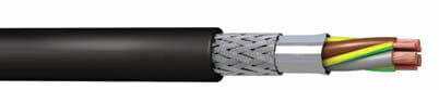 FABER KABEL - Ohjauskaapeli - 2XSL(St)CYv-JB 3x70+3G10