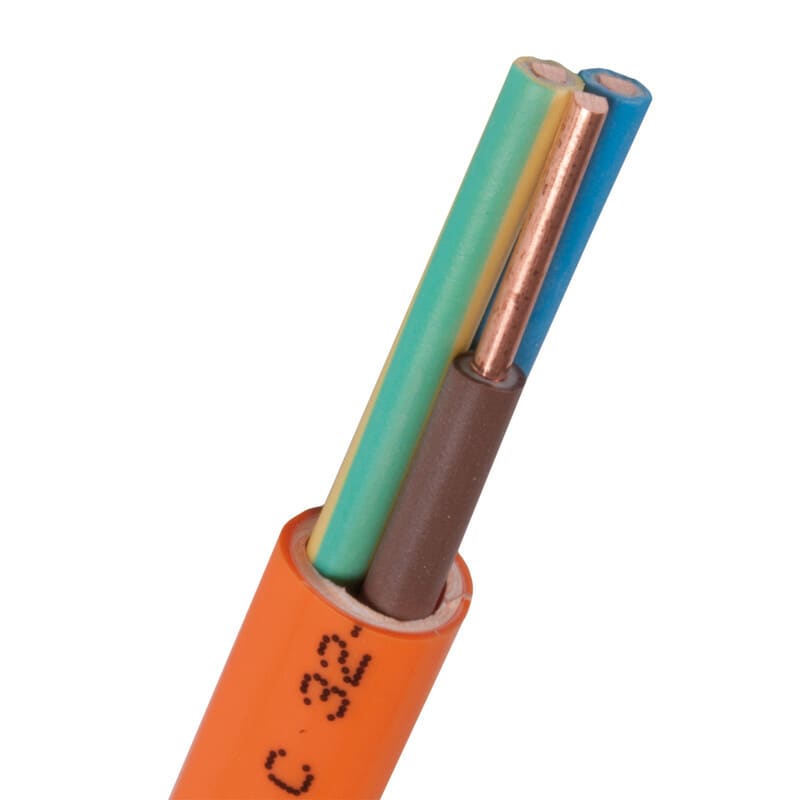 NEXANS - Asennuskaapeli FRHF 300/500V - Alsecure 3x2,5 S FRHF K500