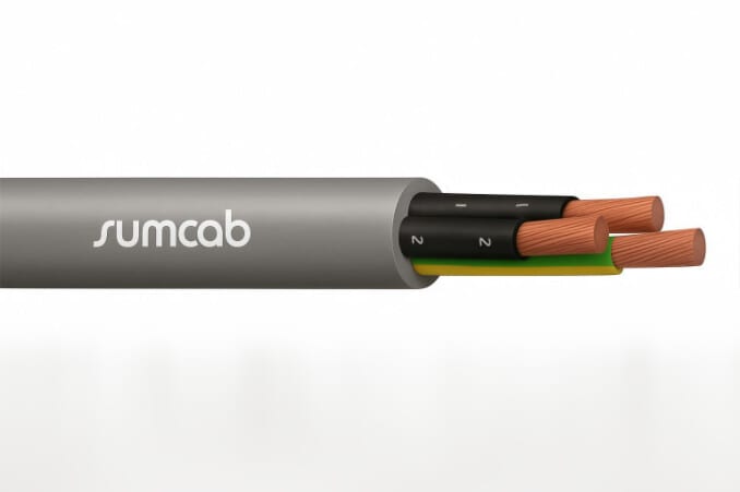 SUMCAB - Energiansiirtoketjukaapeli UL/CSA - Sumodrive 510 PUR 2x0,75 K500