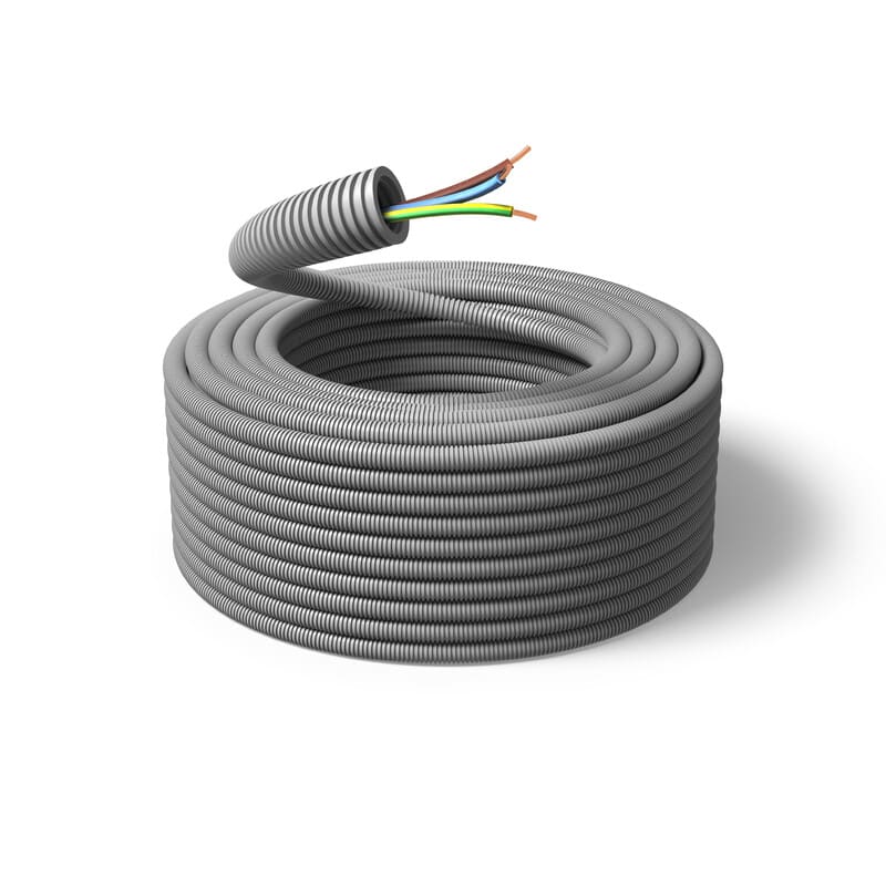 PMFLEX - Putkijohto-HF - 16 mm / ML-HF 3G2,5 / R100