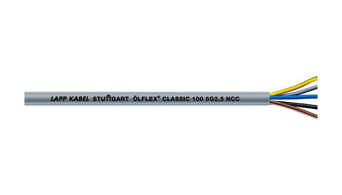 LAPP AUTOMAATIO - Ohjauskaapeli ÖLFLEX - CLASSIC 100 5G70