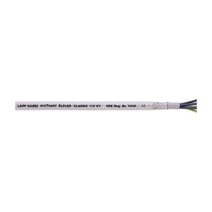 LAPP AUTOMAATIO - Häiriösuojattu ohjauskaapeli ÖLFLEX - CLASSIC 110 CY 25G0,75