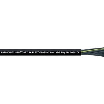 LAPP AUTOMAATIO - Ohjauskaapeli ÖLFLEX - CLASSIC 110 3G1,5 BK