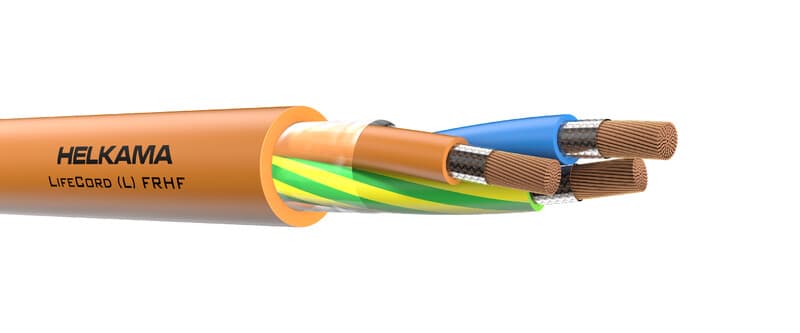 HELMACAB - Asennusjohto-FRHF 0,6/1kV - LifeCord (L) FRHF 5G1.5