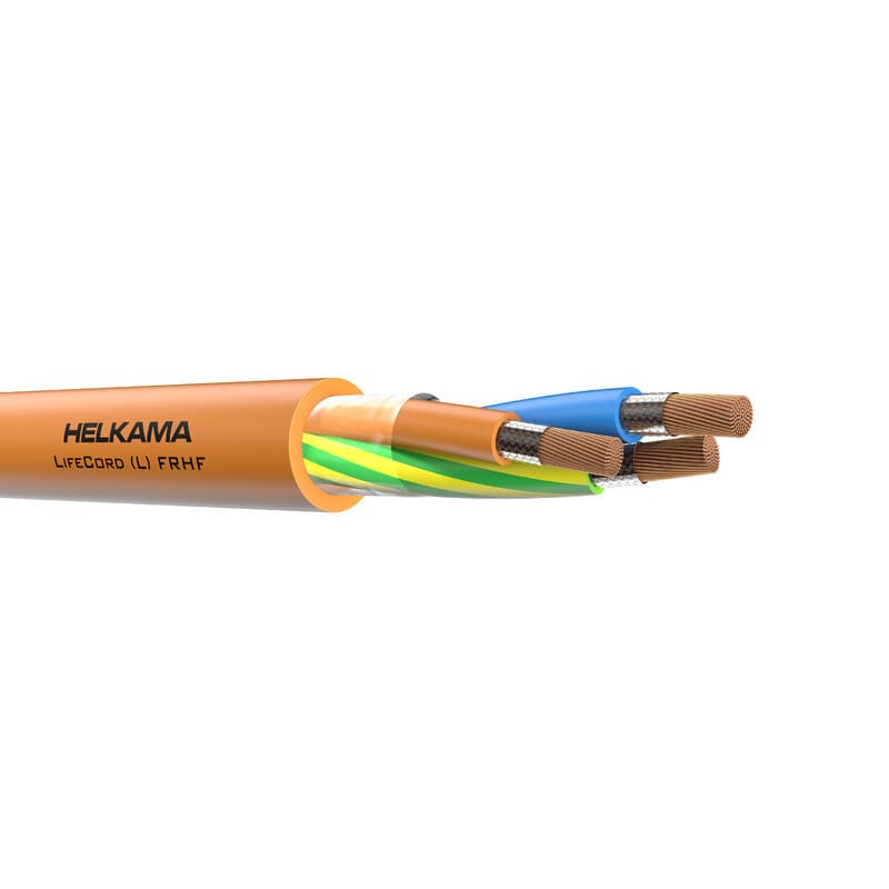 HELMACAB - Ohjauskaapeli FRHF 0,6/1kV - LifeCord (L) FRHF 12x1,5 K500