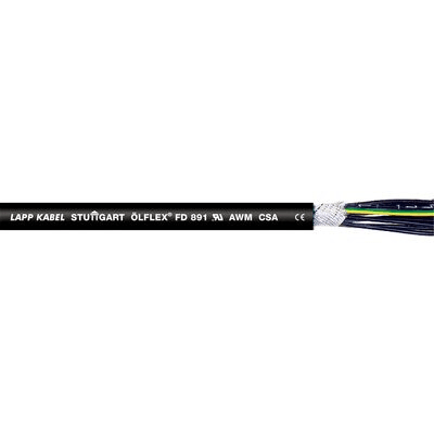 LAPP AUTOMAATIO - Ohjauskaapeli - FD 891 5G1,5