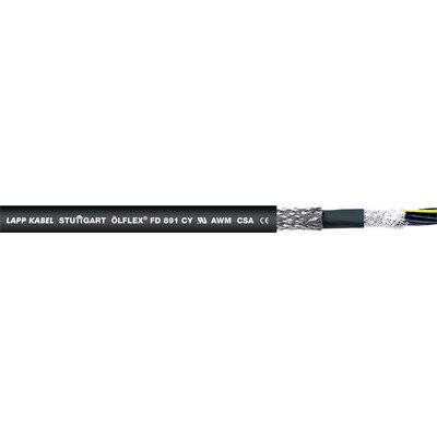 LAPP AUTOMAATIO - Ohjauskaapeli - FD 891 CY 3G1,5