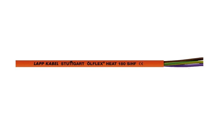 LAPP AUTOMAATIO - Silikonikaapeli ÖLFLEX - HEAT 180 SIHF 4G2,5 K500