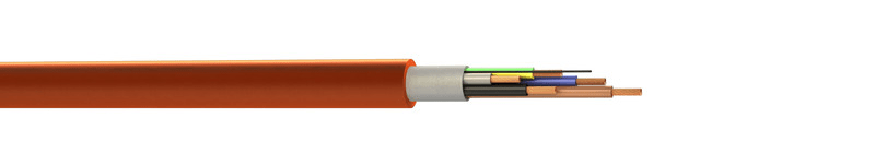 EUPEN - Asennuskaapeli-FRHF - Pyrocontrol 5G2,5 300/500V R100